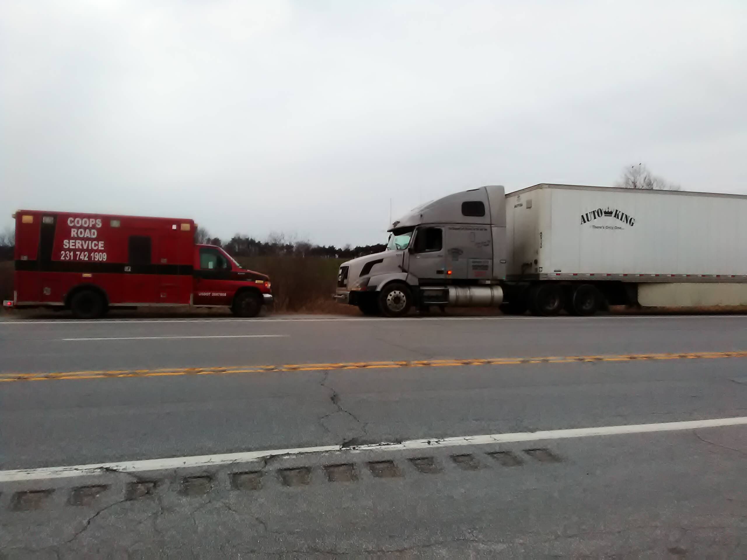 Truck Roadside